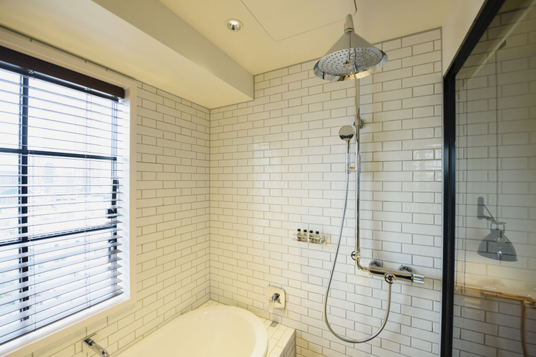 Bathroom 4, Ebisuholic Hotel, Shibuya