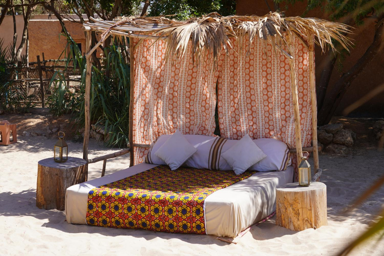 Bedroom 3, Dar Tawarta Guest House Dakhla