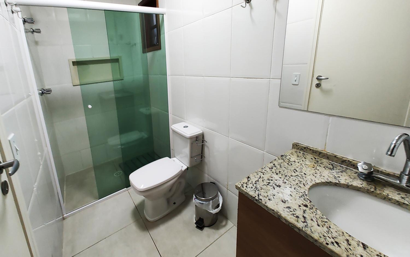 Bathroom 2, Pousada Casa dos Sonhos, Campo Limpo Paulista