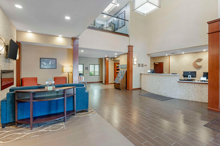 Public Area 3, Comfort Suites West Indianapolis - Brownsburg, Hendricks