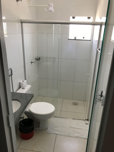 Bathroom 5, Smart Hotel Rio Verde, Rio Verde