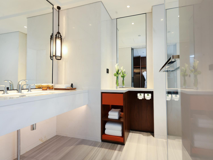 Bathroom 4, Yiwu kingdom hotel, Jinhua