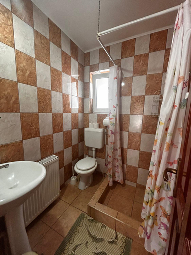 Bathroom 3, PENSIUNEA KELEMEN, Praid