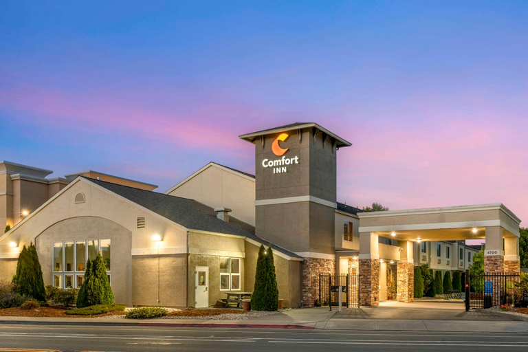 Exterior & Views 2, Comfort Inn Arcata - Humboldt Area, Humboldt