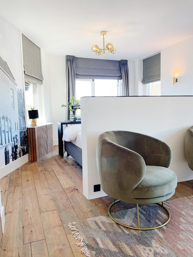 Bedroom 2, Boutique hotel Hippe Hendrik, Ridderkerk
