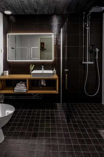 Bathroom 4, De Gamlas Hem Hotel & Restaurant, Northern Ostrobothnia