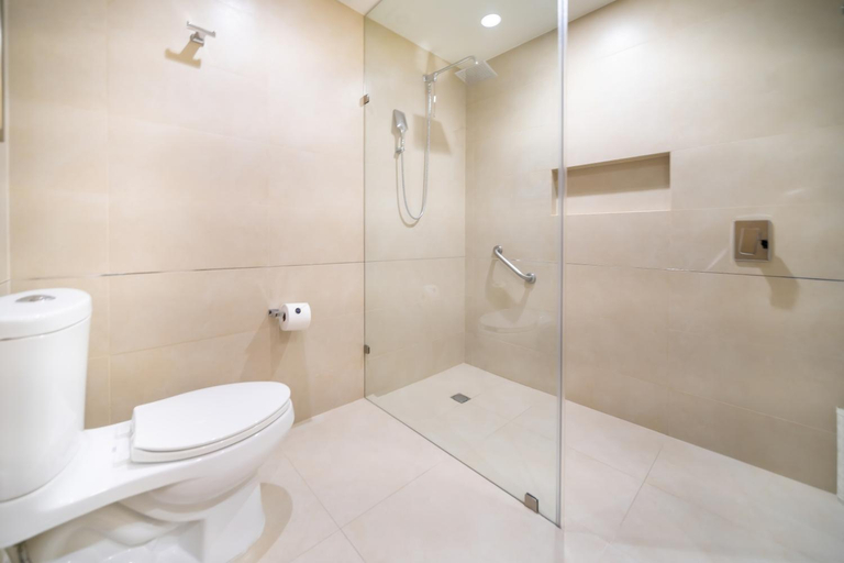 Bathroom 5, Metria Hotel, León