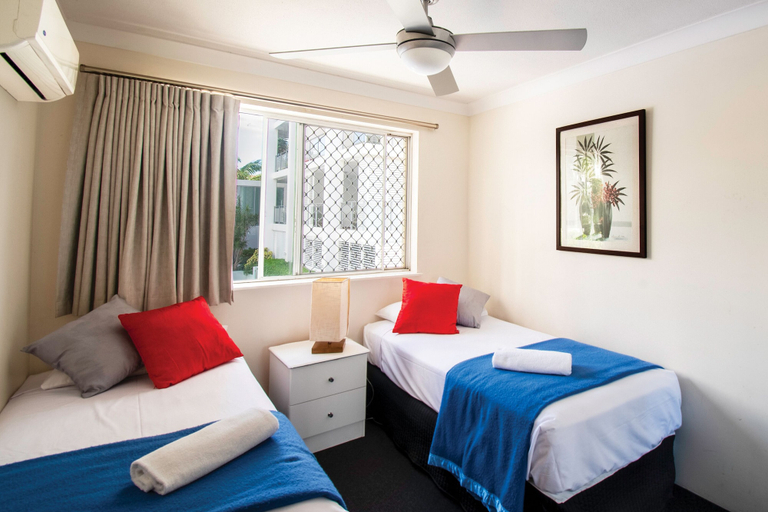 Bedroom 4, Key Largo Apartments, Gold Coast