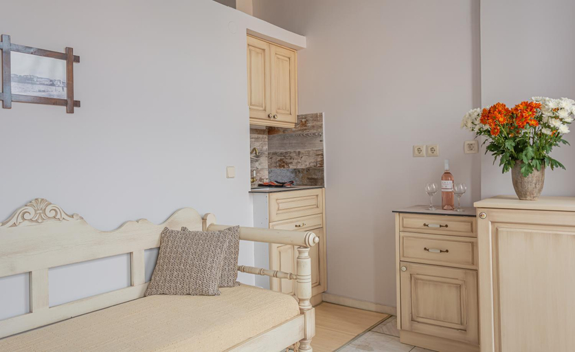 Bedroom 2, Pandora Suites, Crete