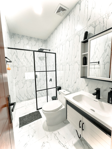 Bathroom 3, Villa Casa Sakala Sentul by SAKALAVSA, Bogor