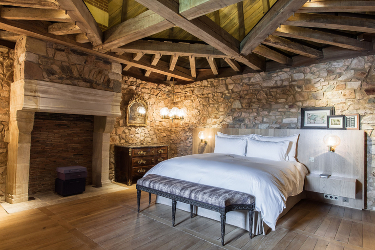 Bedroom 3, Domaine des Etangs, Auberge Collection, Charente