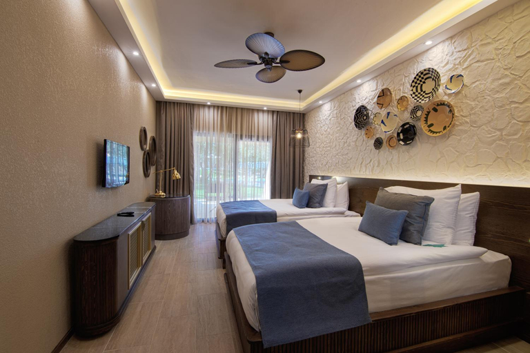 Bedroom 3, Rixos Sungate - The Land of Legends Access, Kemer