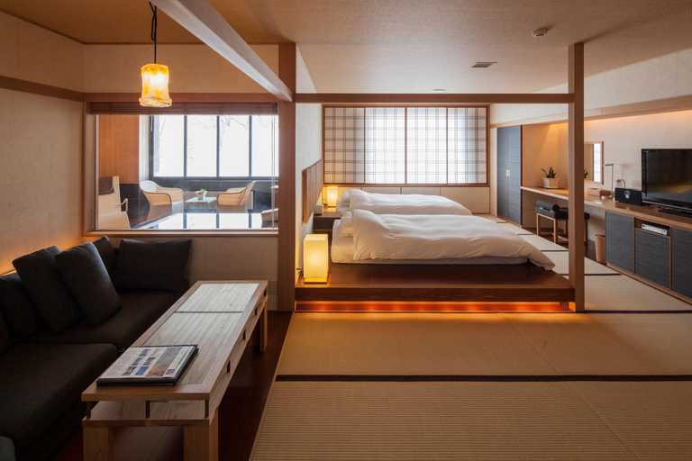 Bedroom 3, Suizantei Club Jozankei, Sapporo
