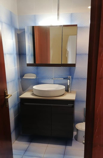 Bathroom 2, Toula's Apartments, Ionian Islands