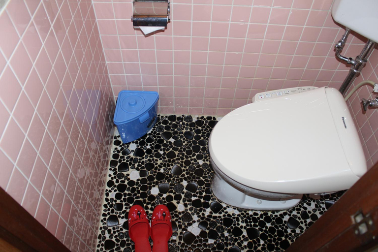 Bathroom 5, Yamadaya Hotel, Fujikawaguchiko