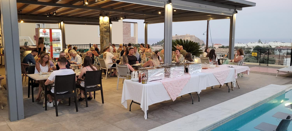 Food & Drinks, LINDOS HORIZON, South Aegean