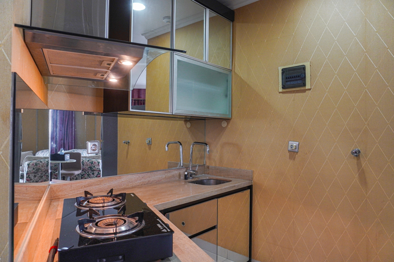 Others 4, Scenic and Modern Look 1BR Ancol Mansion Apartment By Travelio, Jakarta Utara