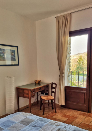 Bedroom 2, Stanza con terrazzo privato Le Vitterelle, Modena