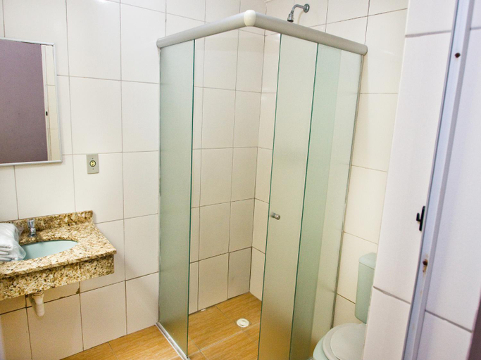 Bathroom 5, HOTEL Don Carlo, São Bernardo do Campo