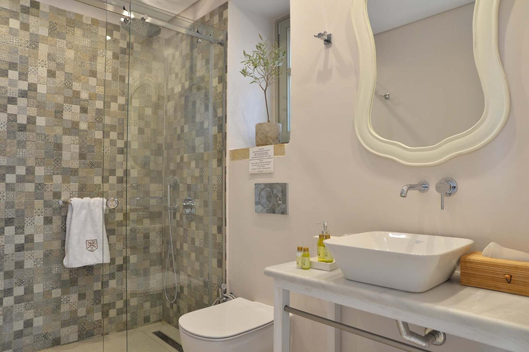 Bathroom 4, Akrolithi Boutique Hotel & Suites, Peloponnese