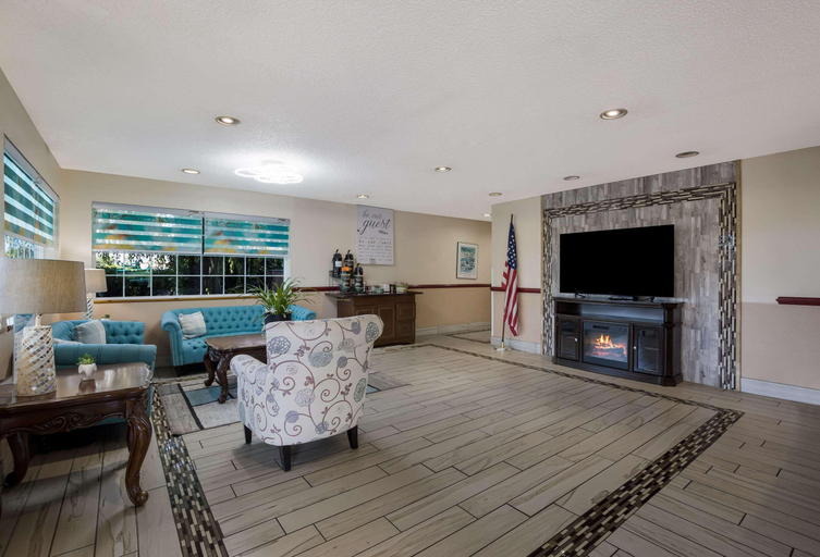Public Area, Quality Inn and Suites Medford, Jackson