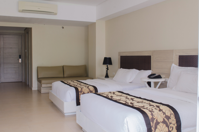 Bedroom 3, The Muse Beach Front Hotel Boracay, Malay