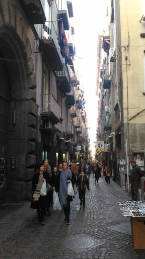 View, Luisa's Houses, Napoli