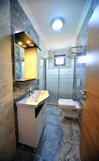 Bathroom 4, Asil Apart Otel, Burhaniye