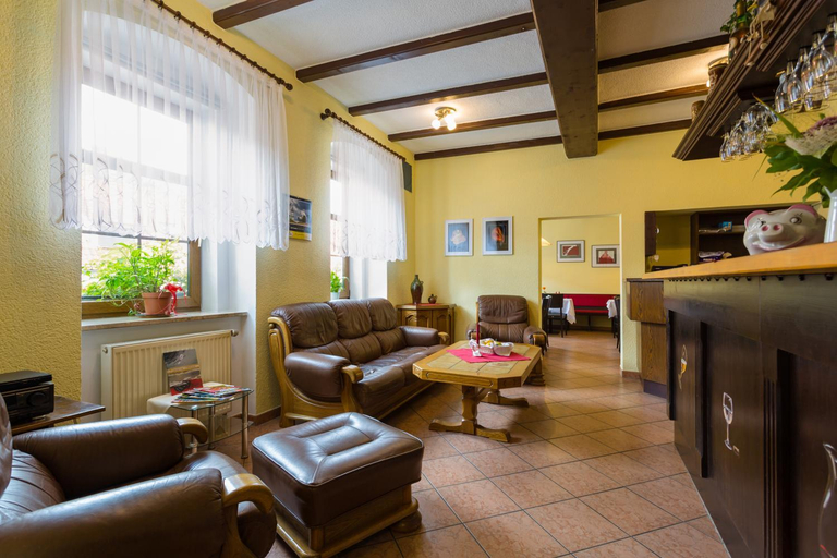 Public Area 2, Hotel & Ferienwohnungen Bohlenblick, Saalfeld-Rudolstadt