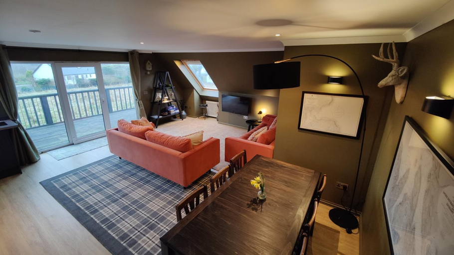 Bedroom, Achalochan House, Highland
