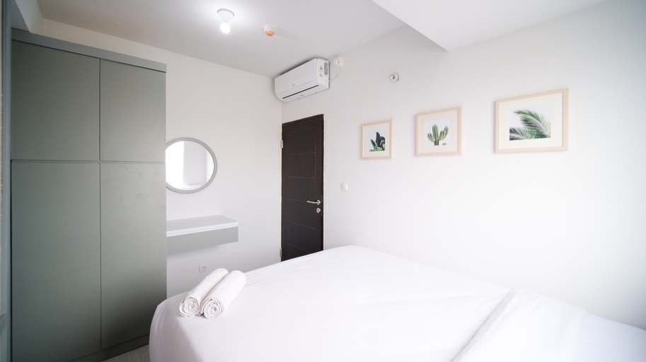 Bedroom 3, Compact and New 2BR Apartment at Suncity Residence By Travelio, Sidoarjo