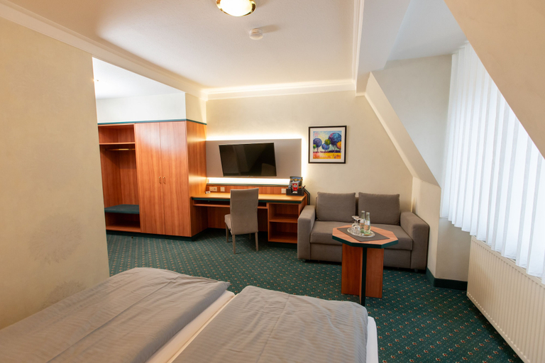 Bedroom 3, Hotel Gasthof Gose, Stendal