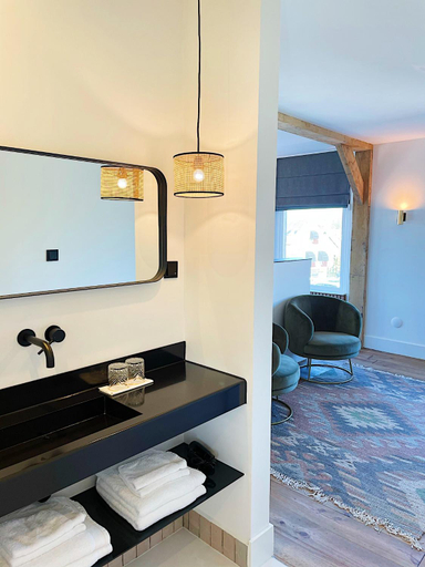 Bathroom 3, Boutique hotel Hippe Hendrik, Ridderkerk