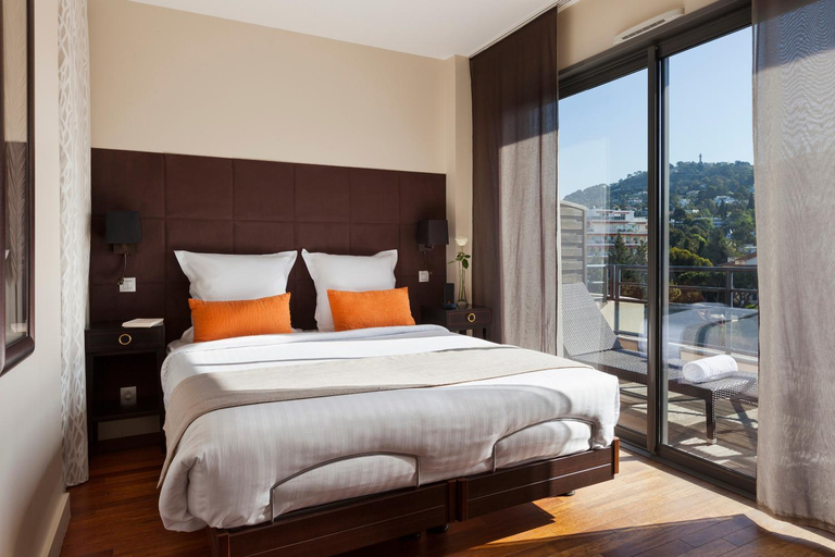 Bedroom 3, Neho Suites Cannes Croisette, Alpes-Maritimes