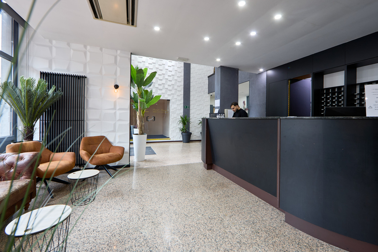 Public Area 4, Hotel Europacity, Bruxelles