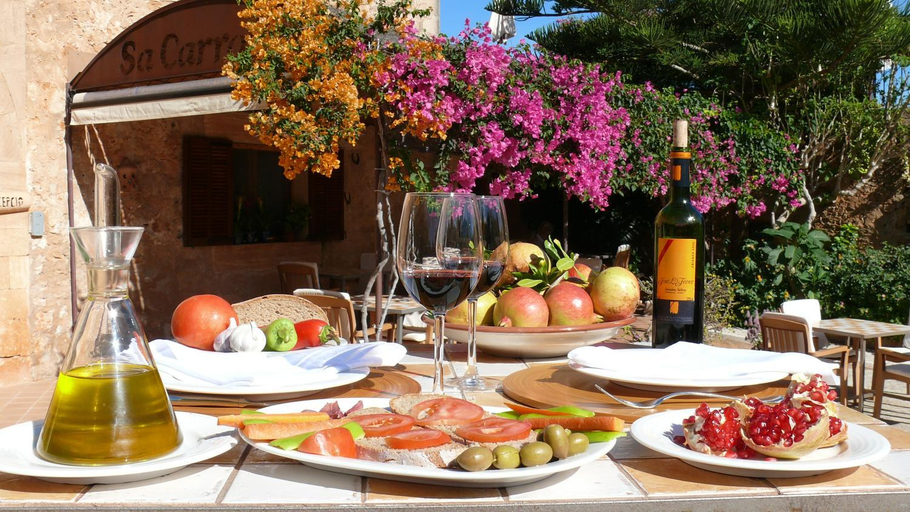 Food & Drinks 5, Finca Sa Carrotja, Baleares