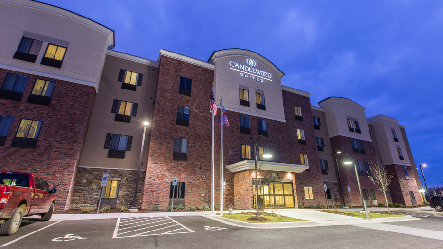 Exterior & Views 3, Candlewood Suites OVERLAND PARK - W 135TH ST., Kansas City
