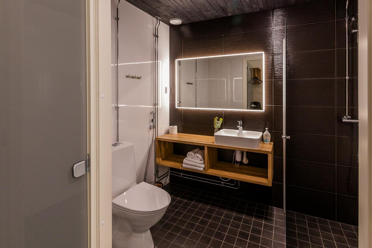 Bathroom 4, De Gamlas Hem Hotel & Restaurant, Northern Ostrobothnia