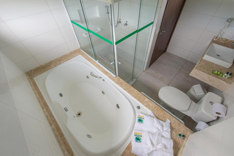 Bathroom 3, Hotel Fazenda Dona Francisca, Joinvile