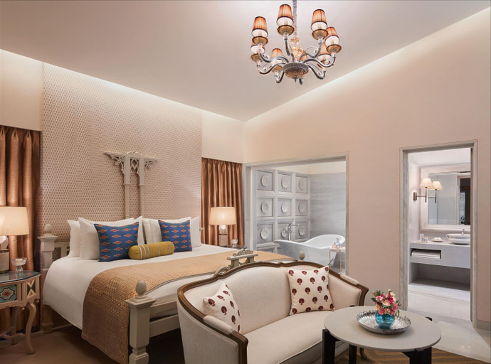 Bedroom 3, Taj Aravali Resort & Spa, Udaipur, Udaipur