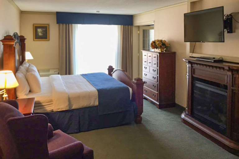 Bedroom, Quality Inn Owen Sound, Grey