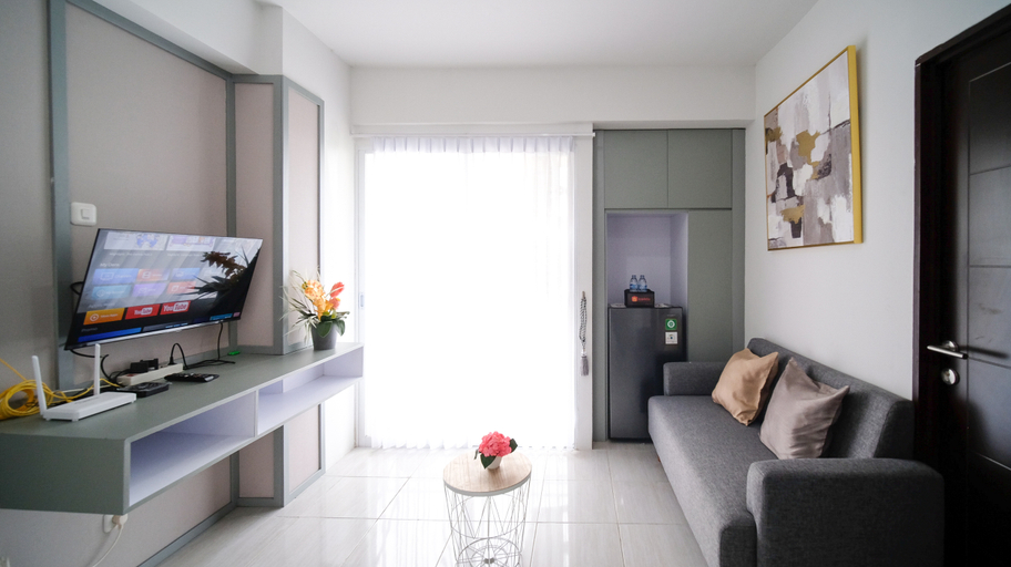Others 3, Compact and New 2BR Apartment at Suncity Residence By Travelio, Sidoarjo