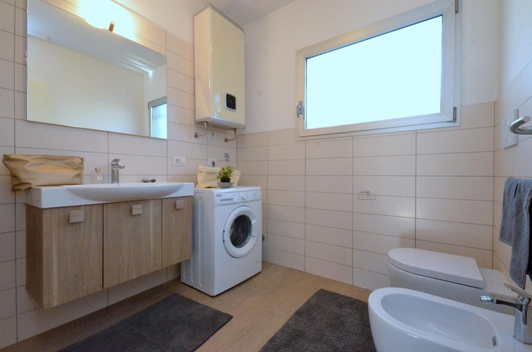 Bathroom, Villa Gloria, Udine
