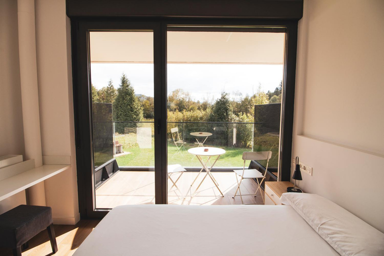 Bedroom, agroturismo Araize, Vizcaya