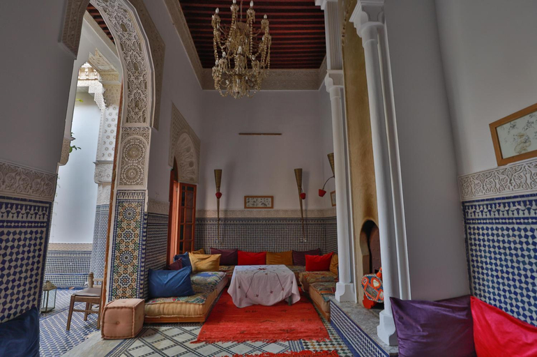 Bedroom 2, RIAD LOUDAYA AND SPA, Fès