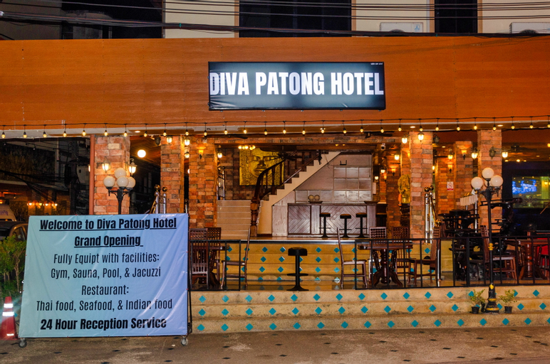 Diva Patong Hotel, Phuket Island