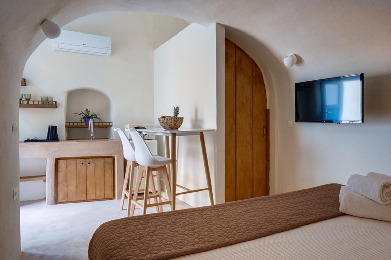 Bedroom 3, Pasithea Suites, South Aegean