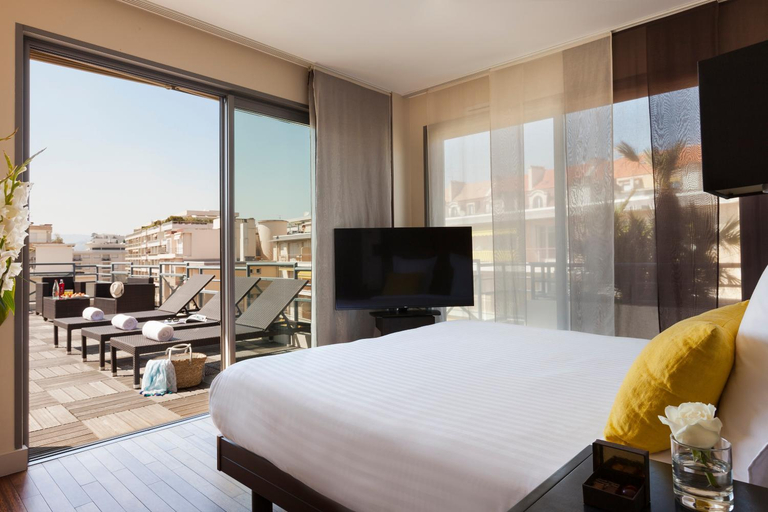 Bedroom 3, Neho Suites Cannes Croisette, Alpes-Maritimes