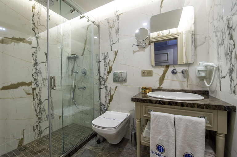Bathroom 5, Homelike Hotel, Şişli