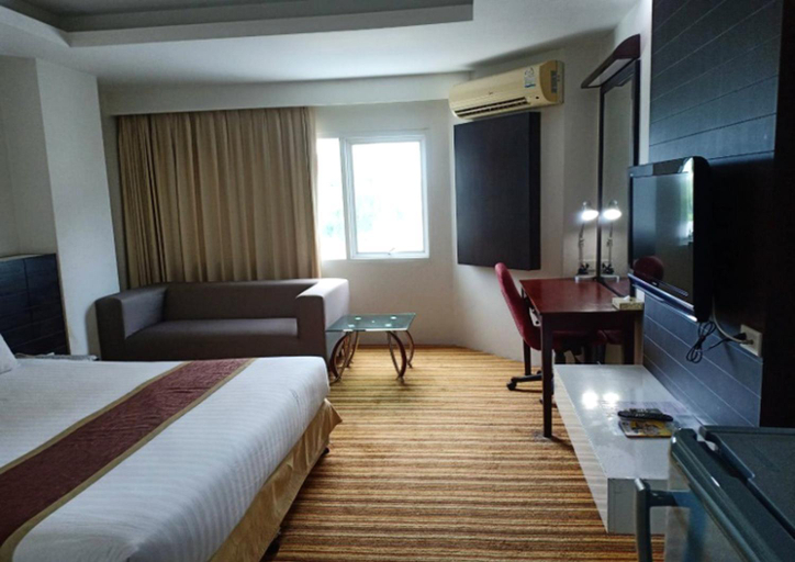 Bedroom 2, V Verve Service Apartment Hotel, Muang Chachoengsao